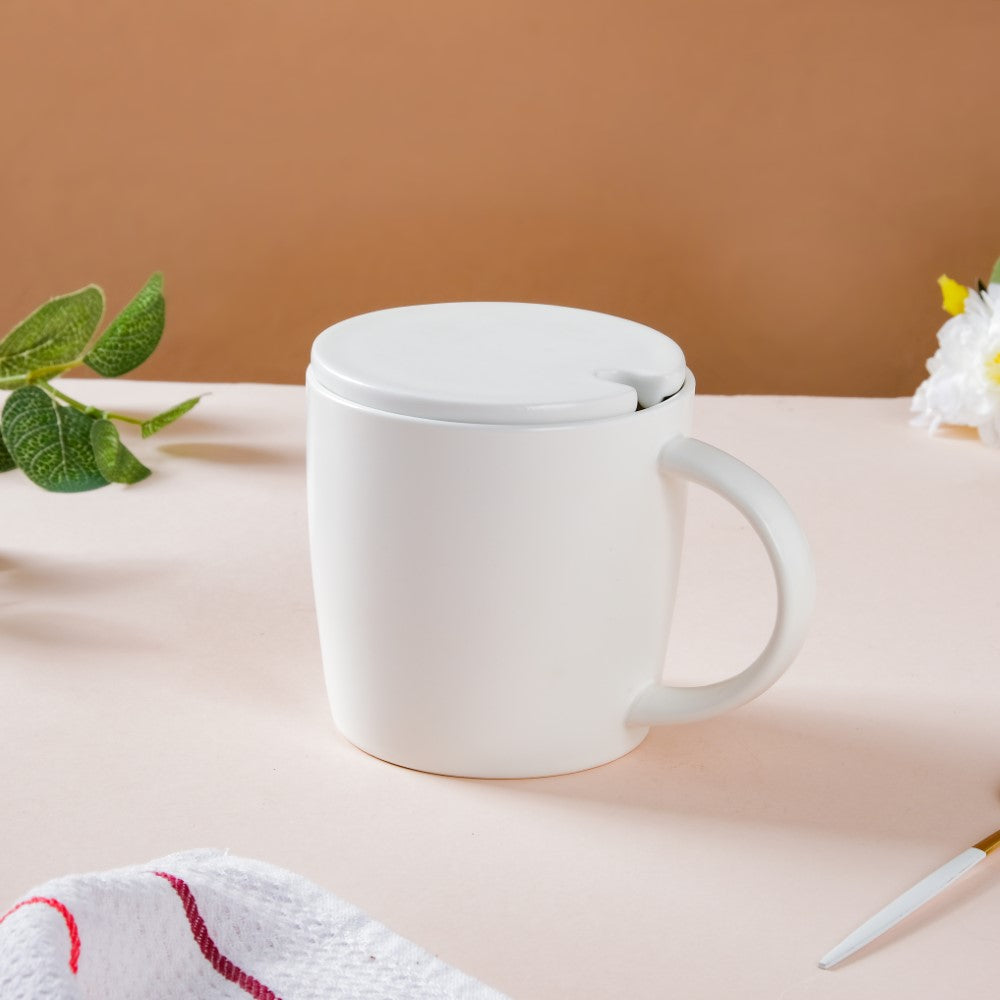 Ceramic Cup with Lid Nestasia