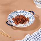 Daisy Dish with Handles Nestasia