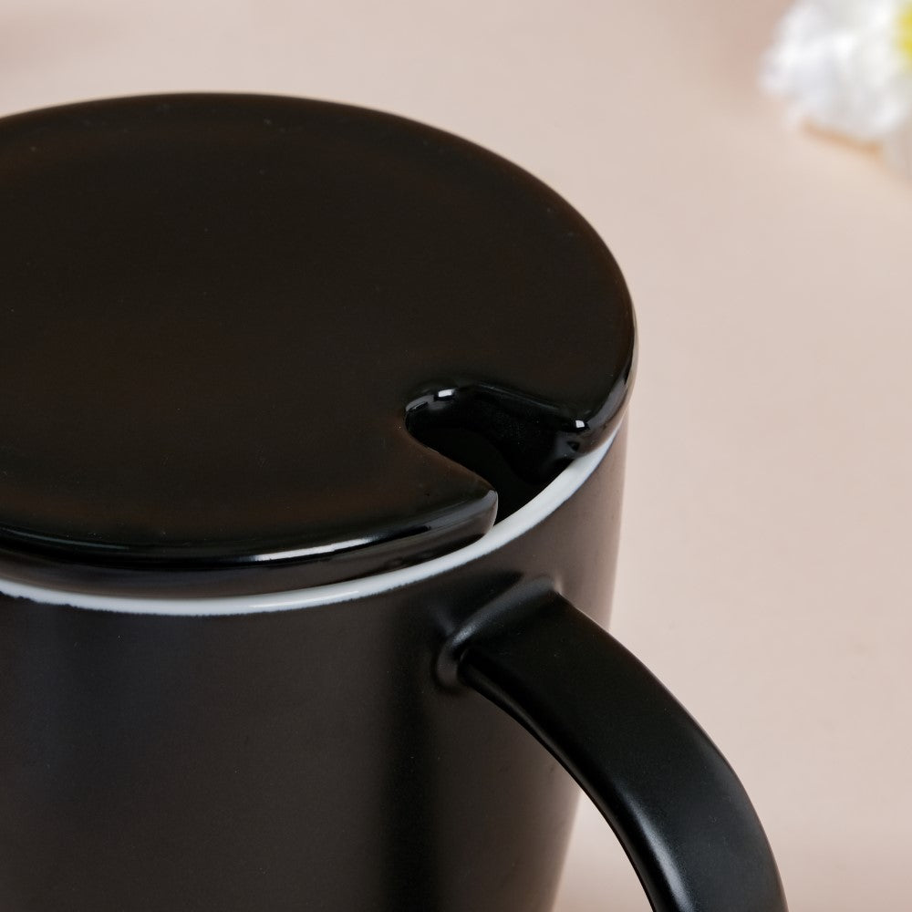Ceramic Cup with Lid Nestasia