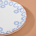Floral Ceramic Pasta Plate Nestasia