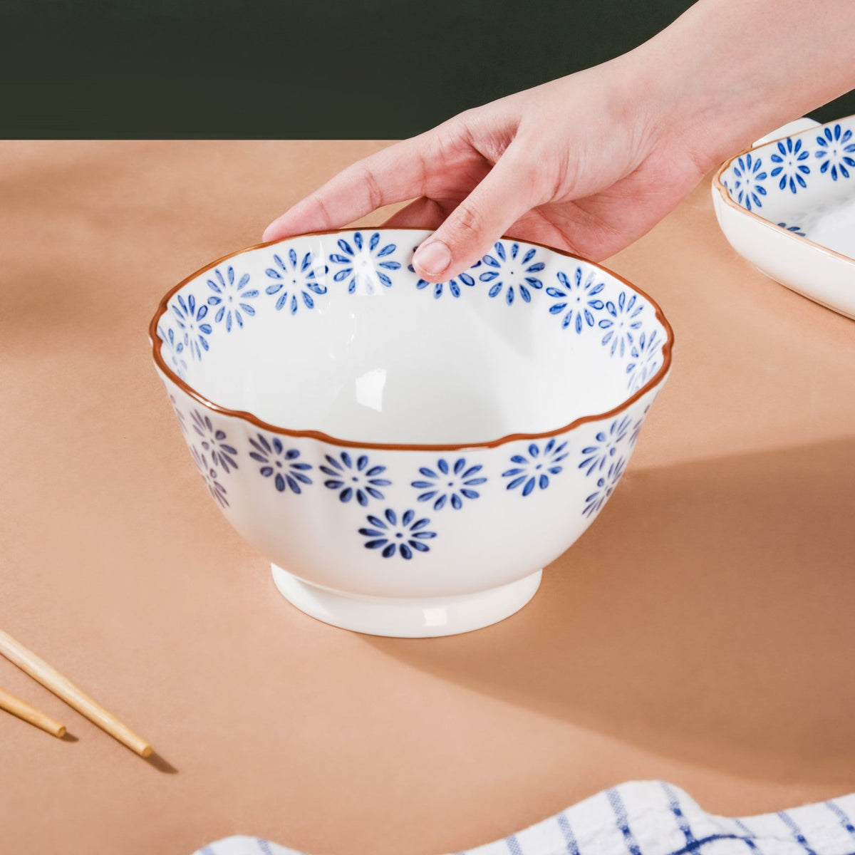Daisy Bowl 800 ml Nestasia