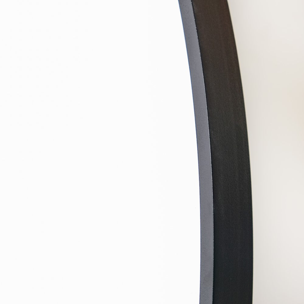 Vanity Mirror Black 15 Inch Nestasia