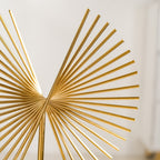 Abstract Radiance Decor Showpiece Gold Large Nestasia
