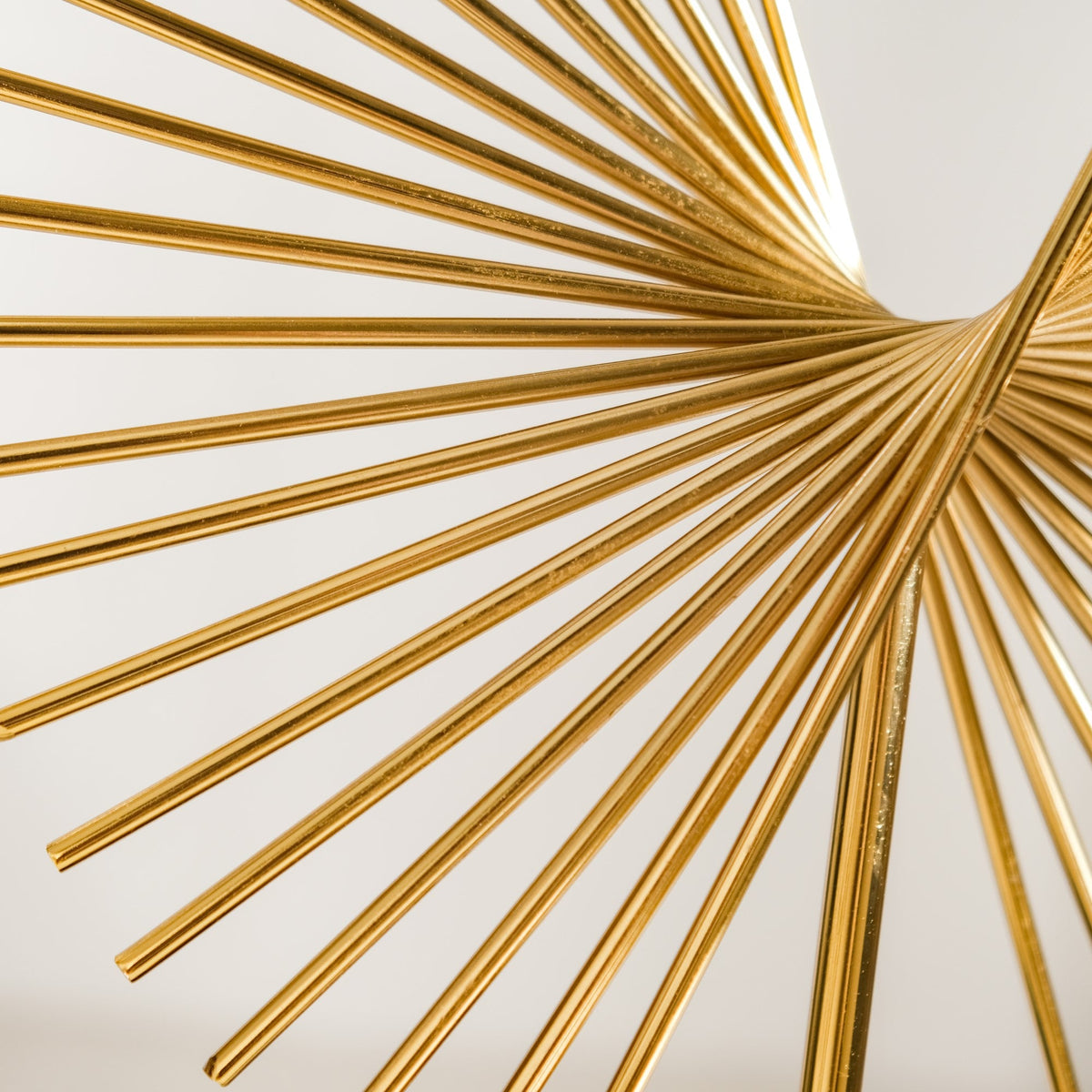Abstract Radiance Decor Showpiece Gold Large Nestasia