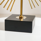 Abstract Radiance Decor Showpiece Gold Large Nestasia