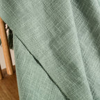 Pure Cotton Woven Throw Blanket Nestasia