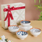 Snack Bowl Set Of 4 With Gift Box Nestasia