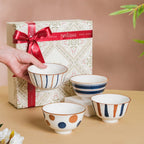 Meraki Bowl Set Of 4 With Gift Box Nestasia