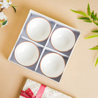 Meraki Bowl Set Of 4 With Gift Box Nestasia