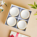 Bowl Set Of 4 With Gift Box Nestasia