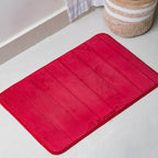 Wine Red Door Mat Nestasia