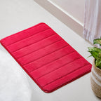 Wine Red Door Mat Nestasia