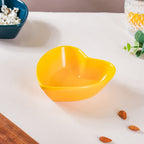 Hearty Ceramic Bakeware Small Yellow 6 Inch Nestasia