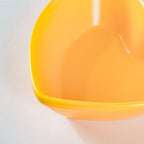 Hearty Ceramic Bakeware Small Yellow 6 Inch Nestasia