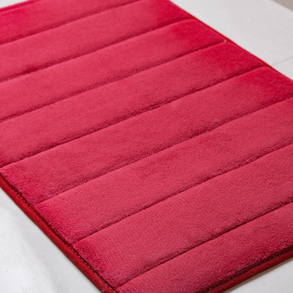 Wine Red Door Mat Nestasia