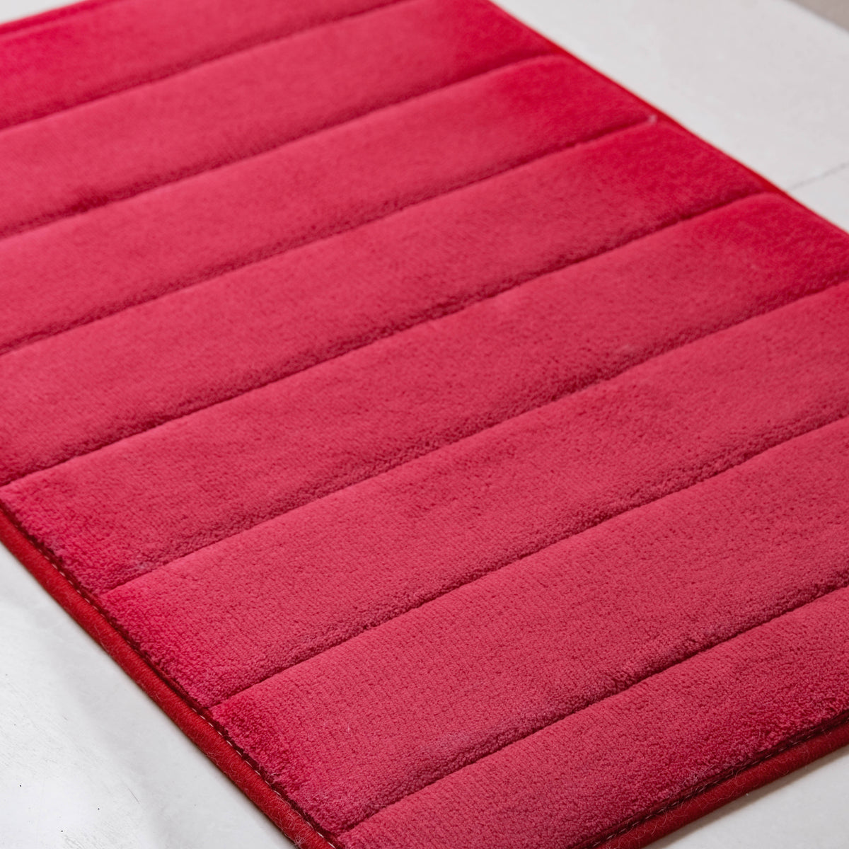 Wine Red Door Mat Nestasia
