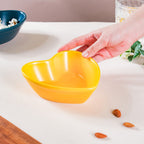Hearty Ceramic Bakeware Small Yellow 6 Inch Nestasia