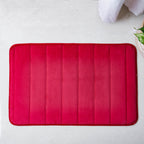 Wine Red Door Mat Nestasia