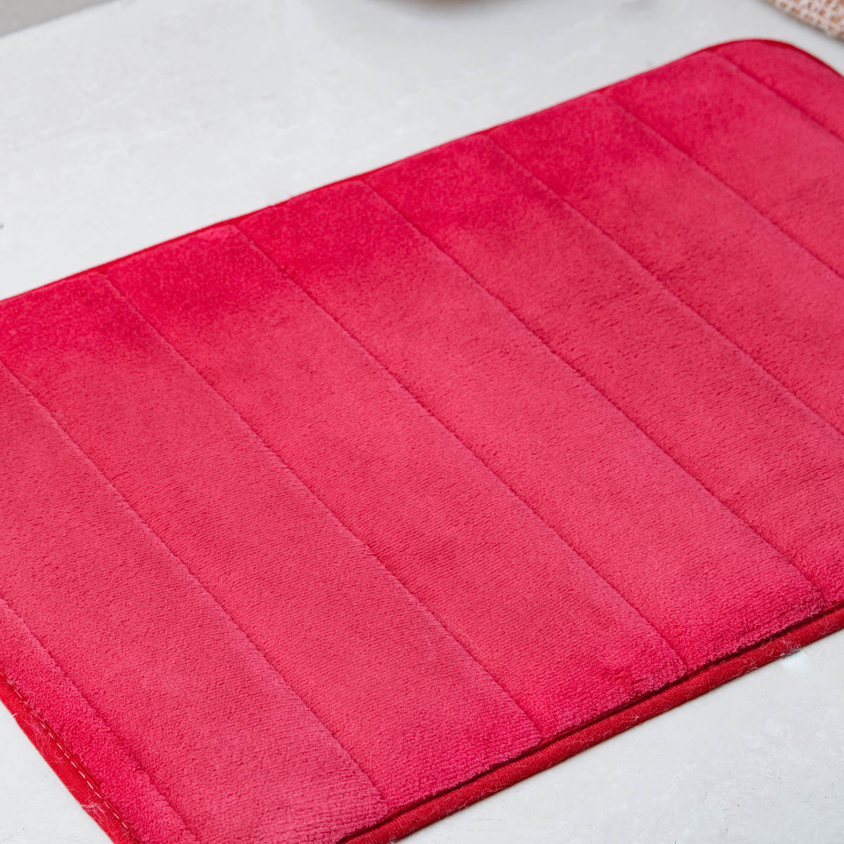 Wine Red Door Mat Nestasia