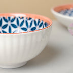 Floret Ceramic Snack Bowl 4.5 Inch 250 ml