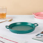 Green Oven Plate Large Nestasia