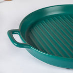 Green Oven Plate Large Nestasia