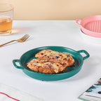 Green Oven Plate Large Nestasia