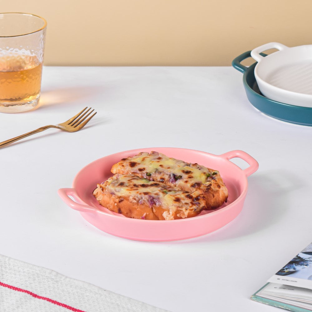 Pink Oven Plate Small Nestasia