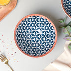 Floret Ceramic Ramen Bowl 8 Inch 750 ml Nestasia