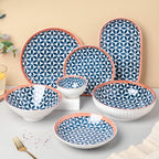 Floret Ceramic Snack Bowl 4.5 Inch 250 ml