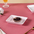 Marble Serving Platter Pink Small 5 inch Nestasia
