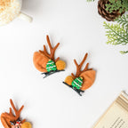 Christmas Tree Hairclip Set Of 2 Nestasia