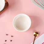 Pastel Yellow Sonder Textured Pudding Bowl Nestasia