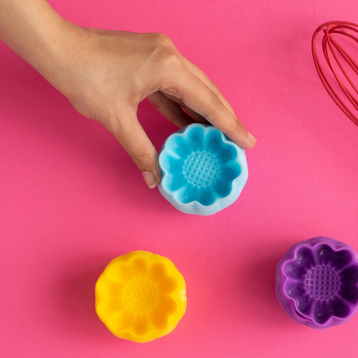 Mini Flower Mould Nestasia
