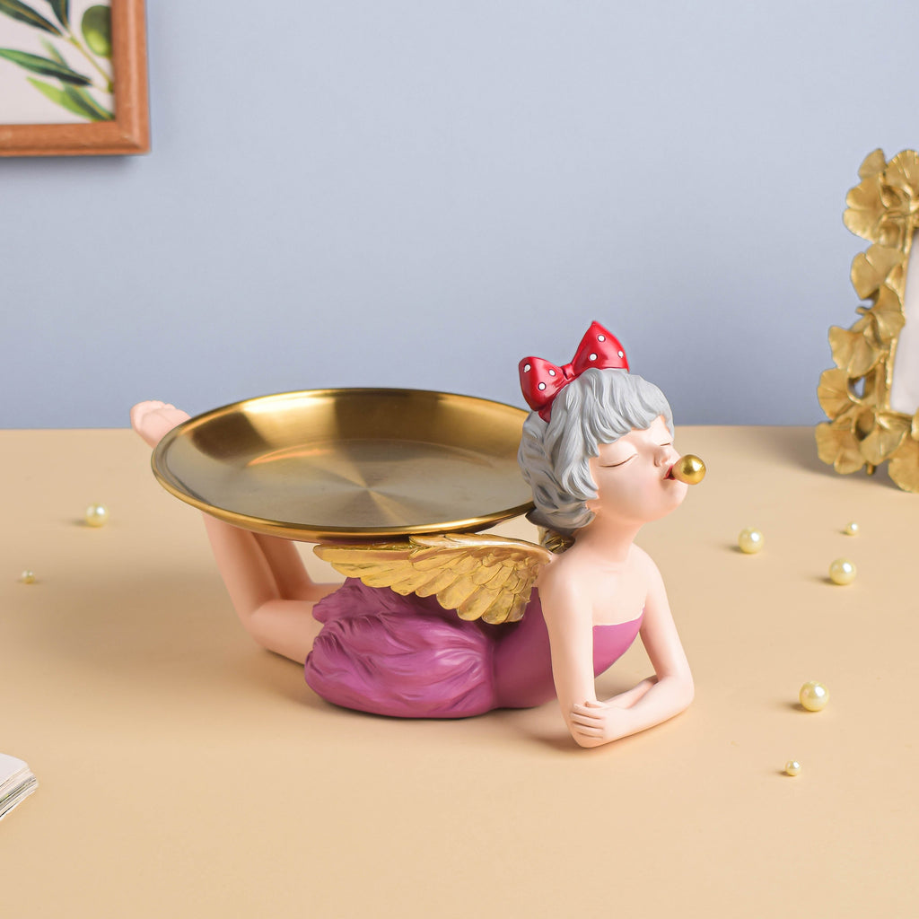 Purple Angel Platter Nestasia