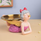 Purple Angel Platter Nestasia