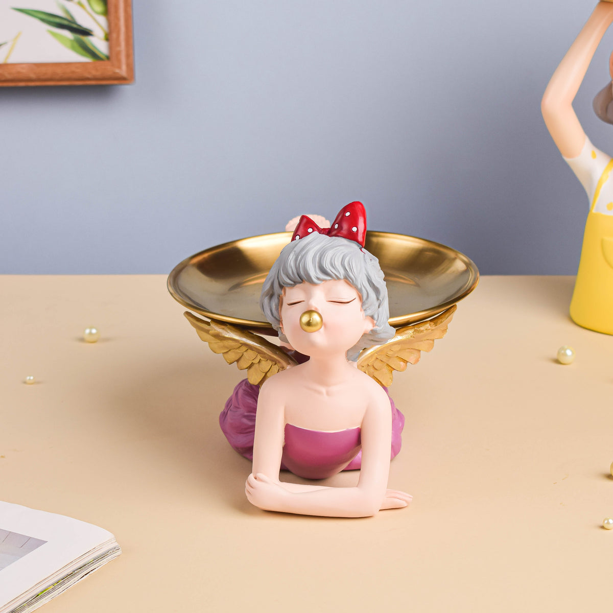 Purple Angel Platter Nestasia