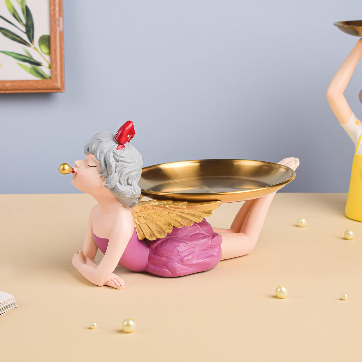 Purple Angel Platter Nestasia