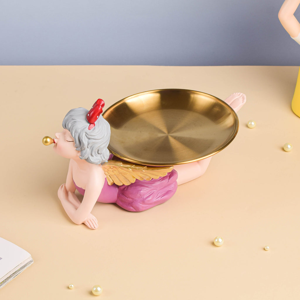 Purple Angel Platter Nestasia