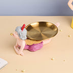 Purple Angel Platter Nestasia