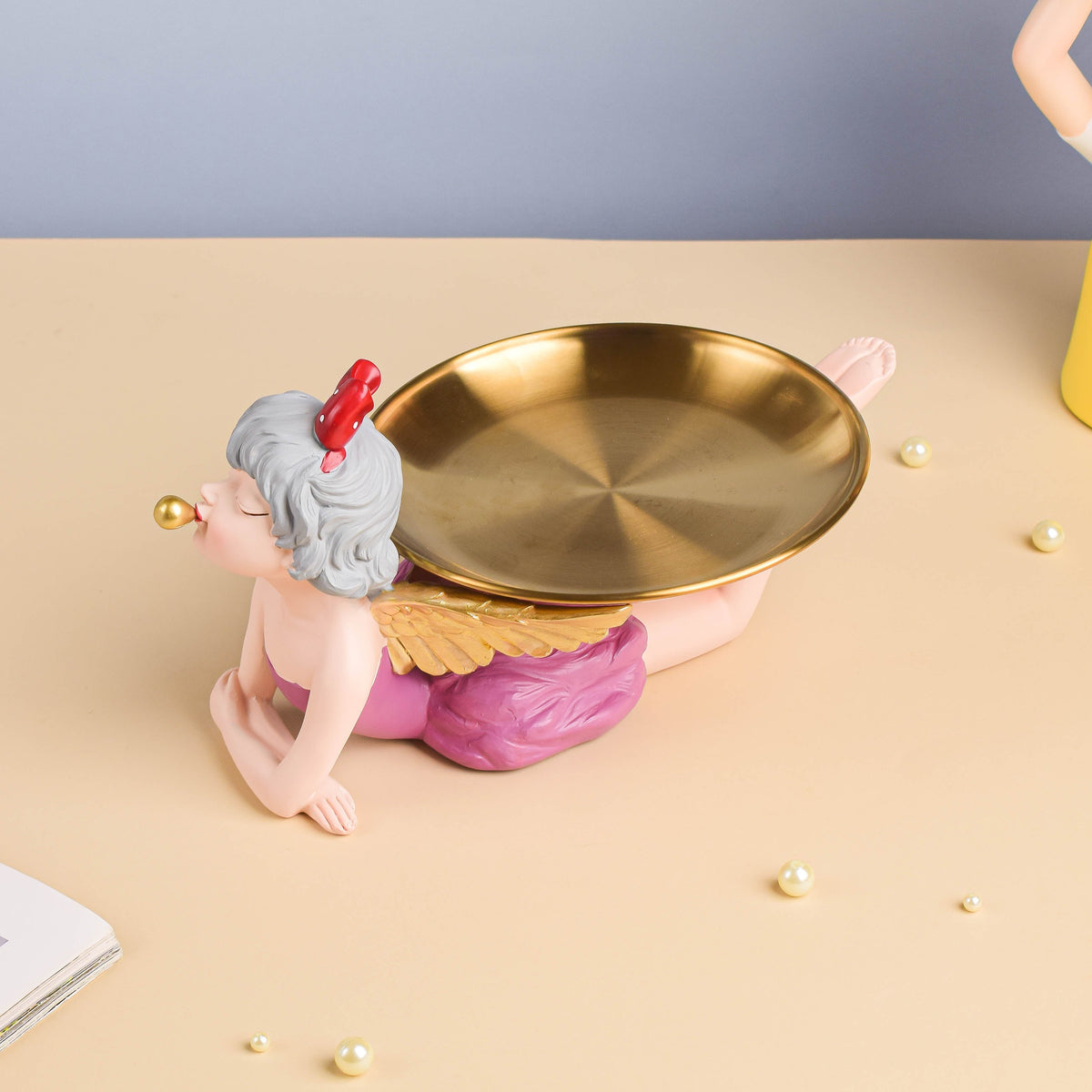 Purple Angel Platter Nestasia