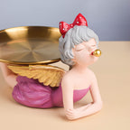 Purple Angel Platter Nestasia