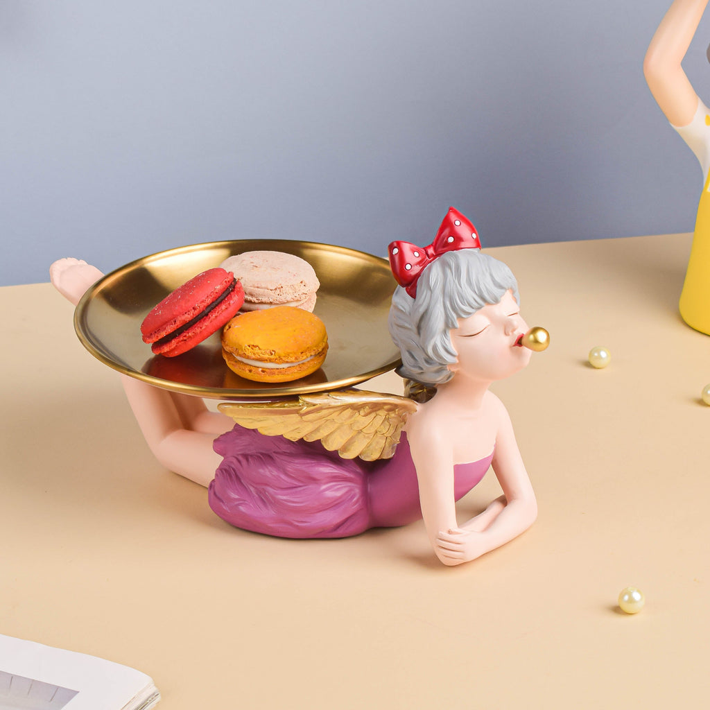 Purple Angel Platter Nestasia