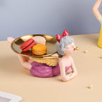 Purple Angel Platter Nestasia