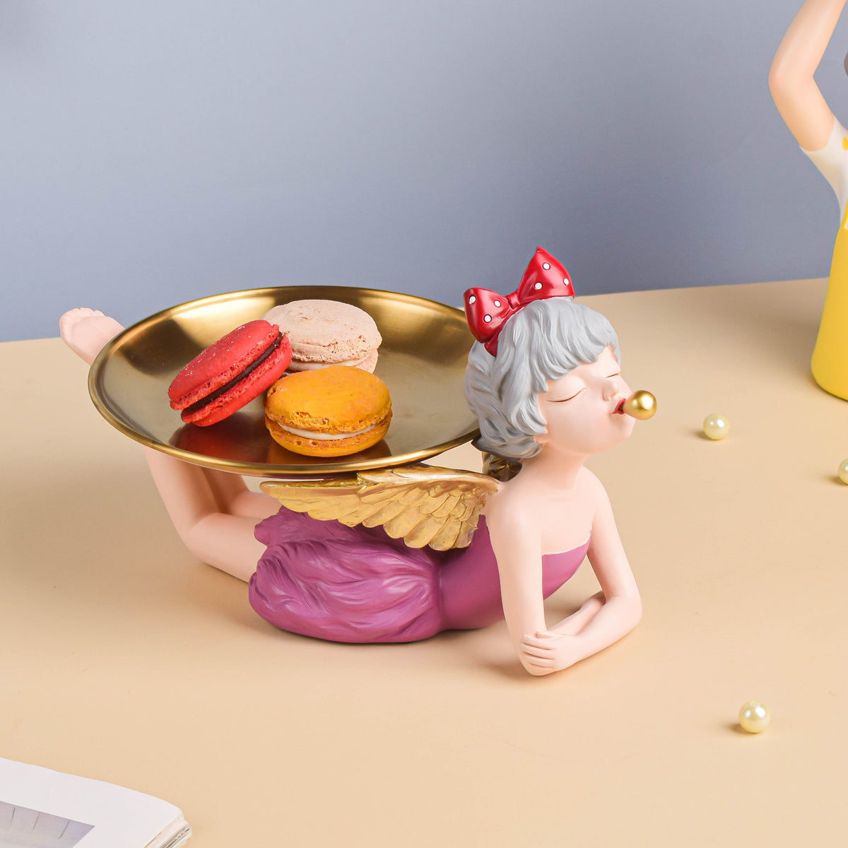 Purple Angel Platter Nestasia