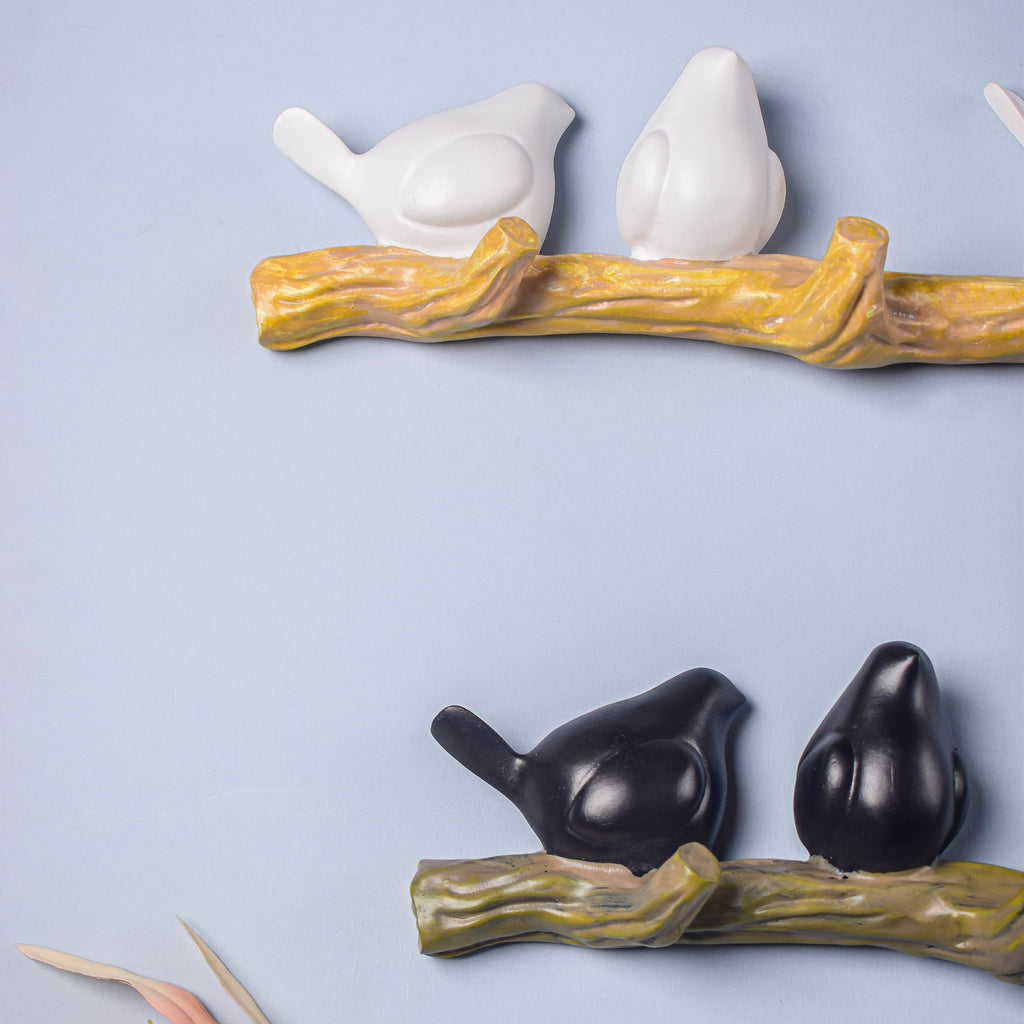 Four Doves Wall Hook Nestasia