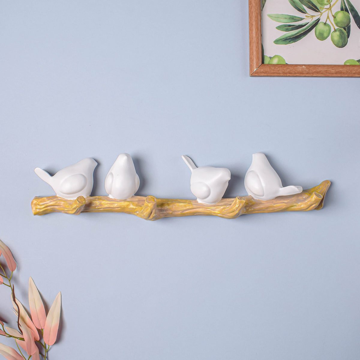 Four Doves Wall Hook Nestasia
