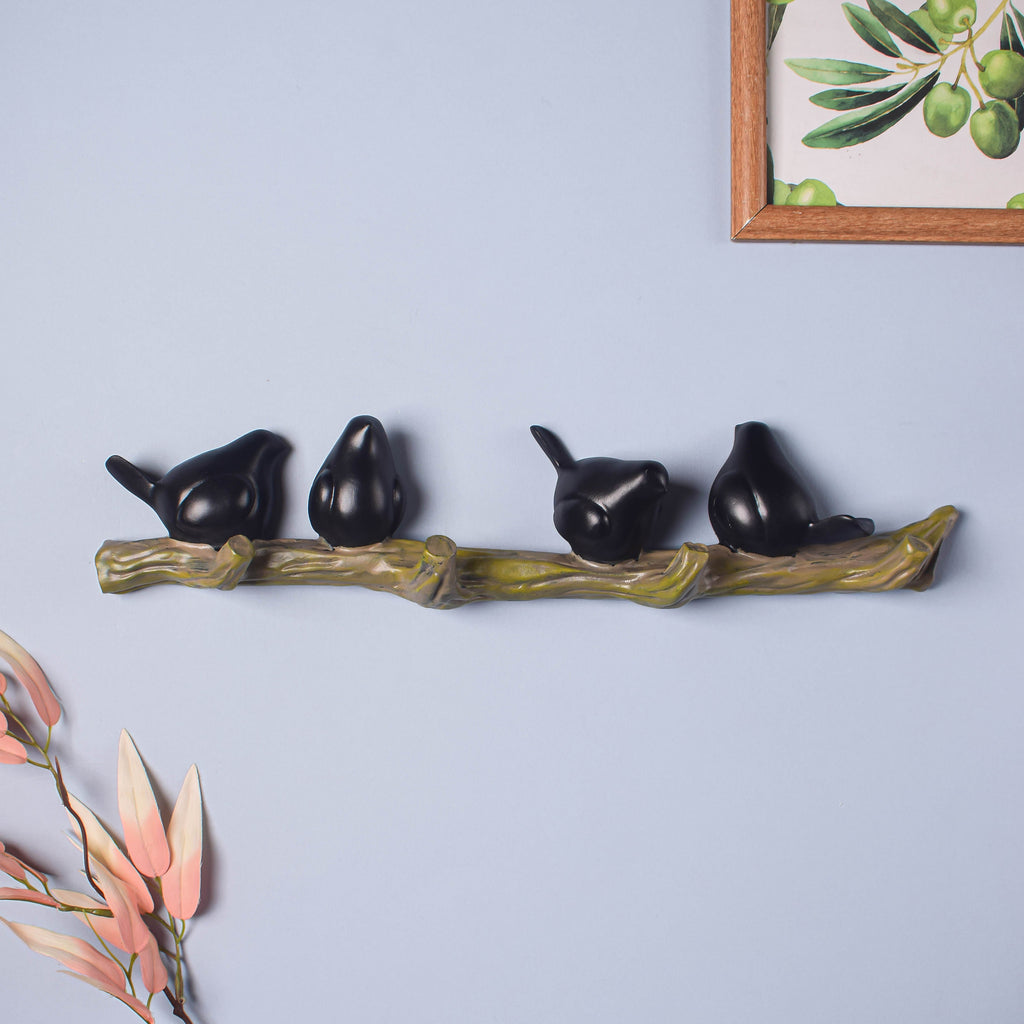Four Doves Wall Hook Nestasia