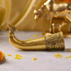 Brass Nandi Gangajali (8 Inch) Vedansh Craft