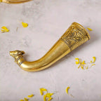 Brass Nandi Gangajali (8 Inch) Vedansh Craft
